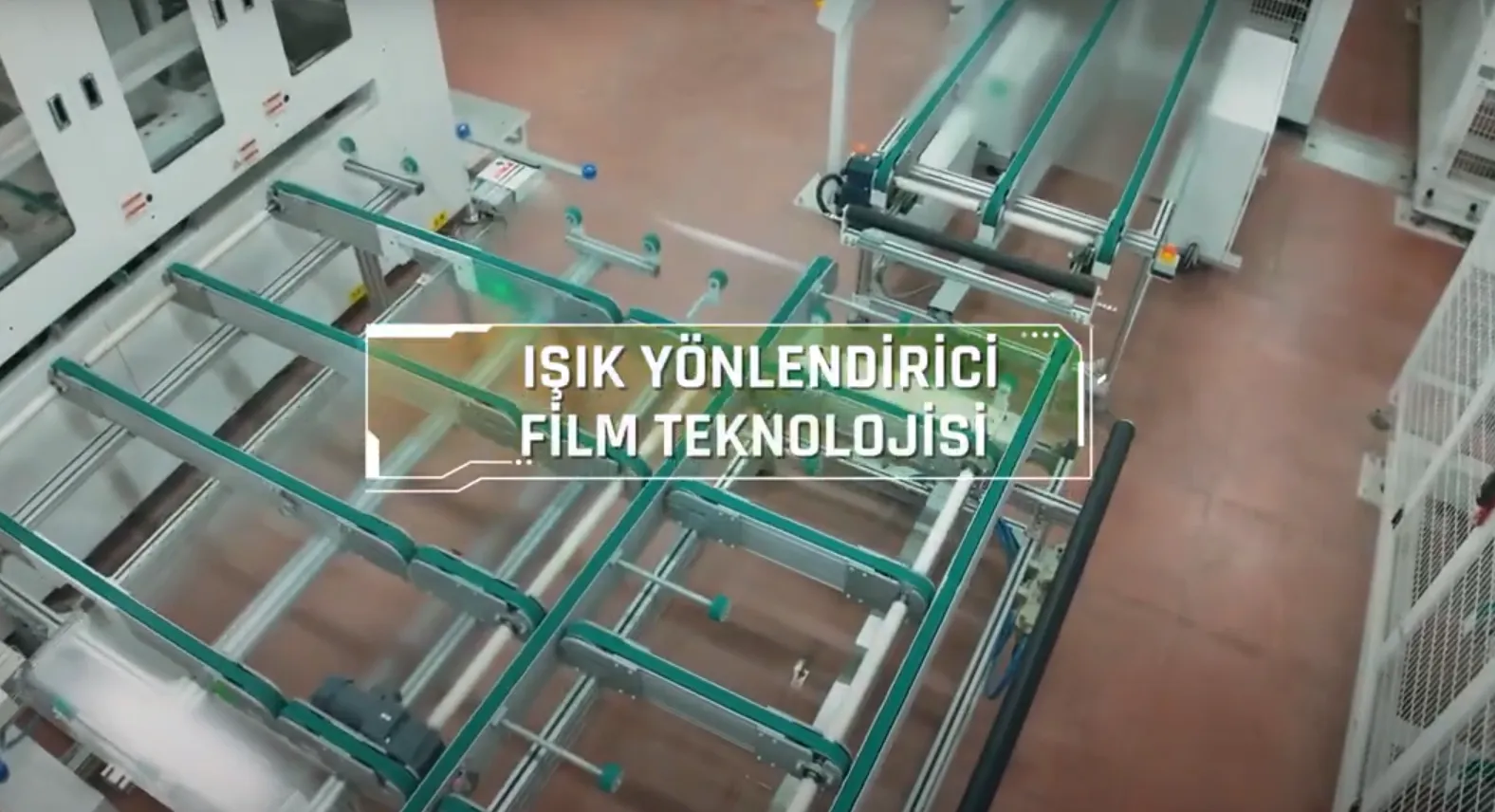 Işık Yönlendirici Film Teknolojisi