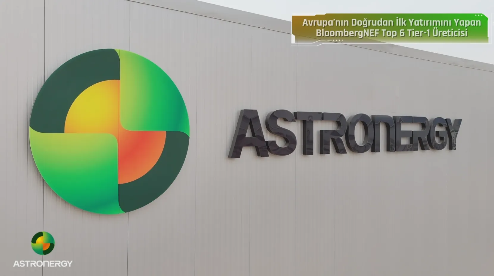 Astronergy  Adana Üretim Tesisi